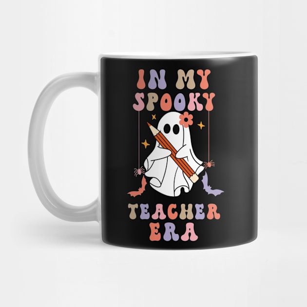 Cool Teacher Halloween Quote In My Spooky Teacher Era Season by kevenwal